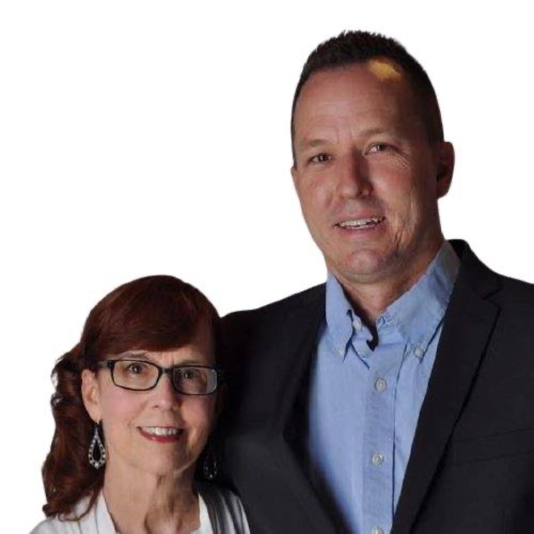 Scott and Cheryl Baker, owners of River to River Log Homes